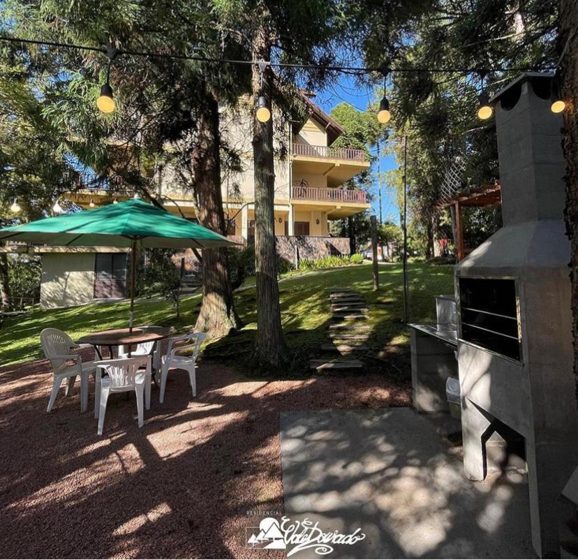 Natal Luz - Gramado! Residencial Vale Dourado Aparthotel Bagian luar foto