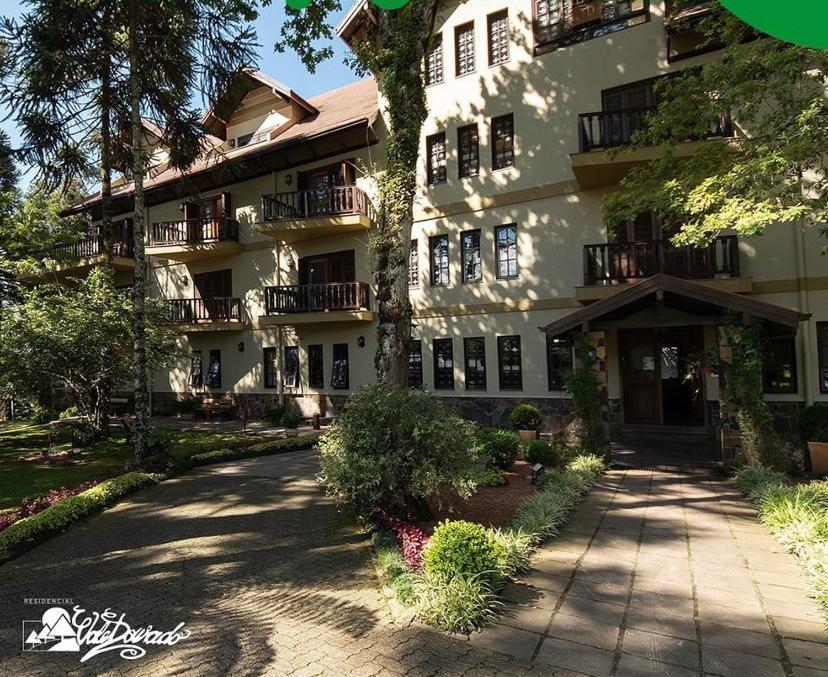 Natal Luz - Gramado! Residencial Vale Dourado Aparthotel Bagian luar foto