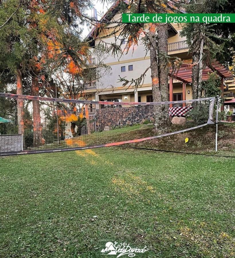 Natal Luz - Gramado! Residencial Vale Dourado Aparthotel Bagian luar foto