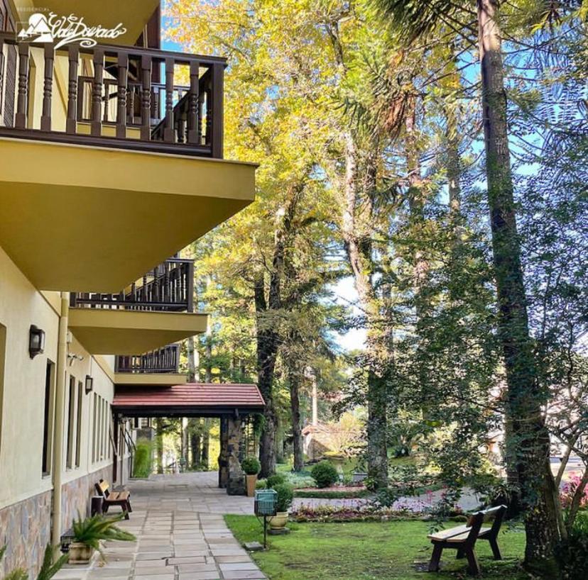 Natal Luz - Gramado! Residencial Vale Dourado Aparthotel Bagian luar foto