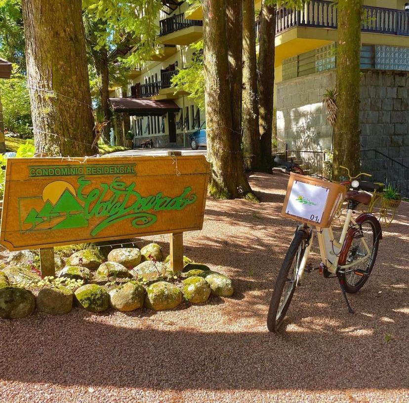 Natal Luz - Gramado! Residencial Vale Dourado Aparthotel Bagian luar foto